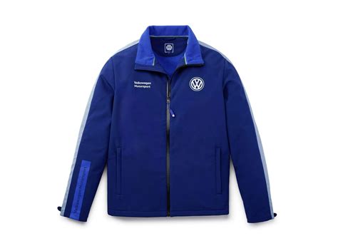 Volkswagen Motorsport Men's Softshell Jacket 